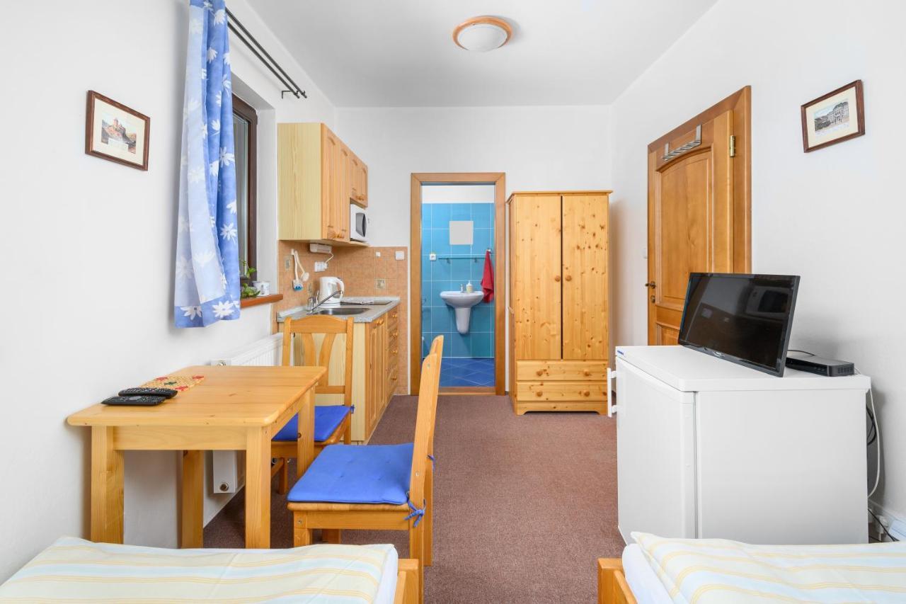 Penzion Petra, Harrachov Aparthotel Exteriör bild