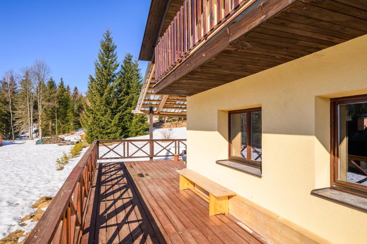Penzion Petra, Harrachov Aparthotel Exteriör bild