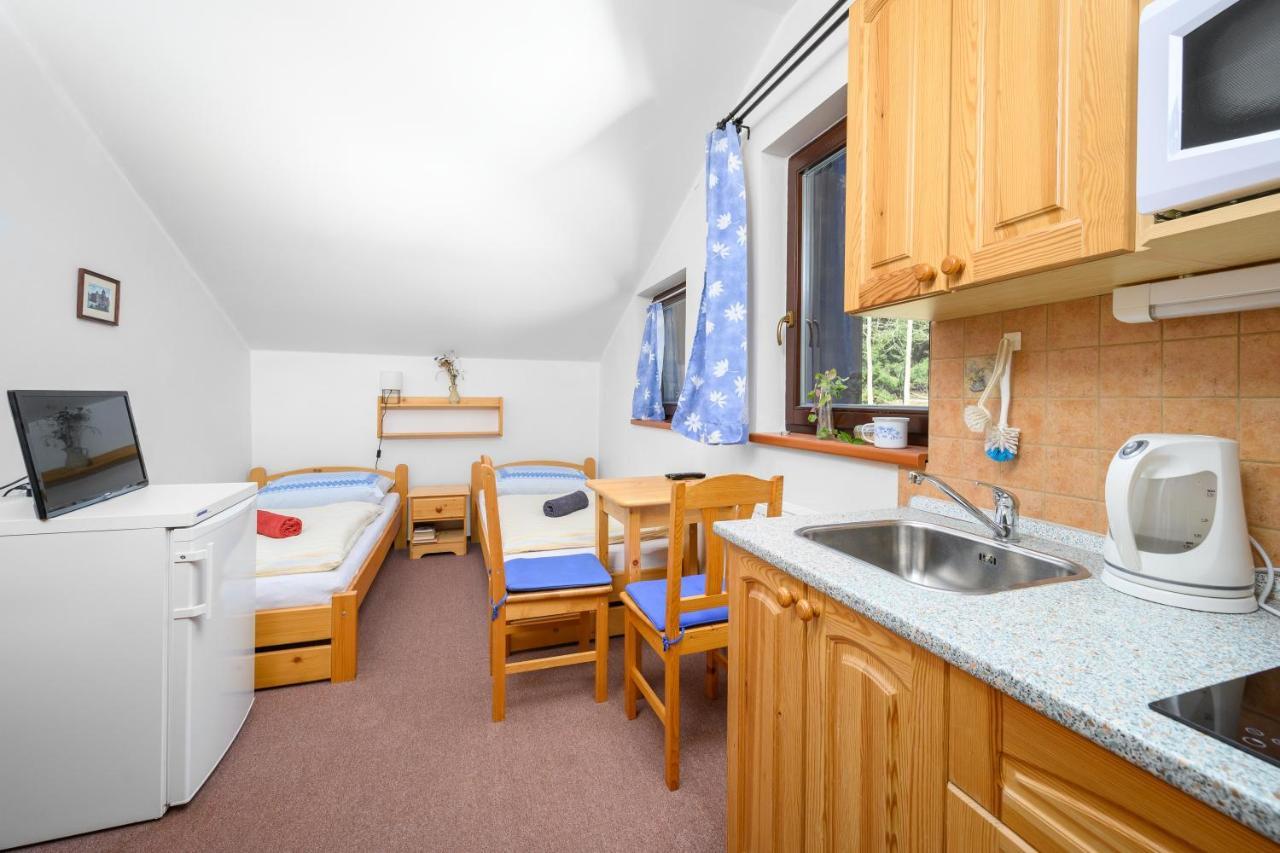 Penzion Petra, Harrachov Aparthotel Exteriör bild