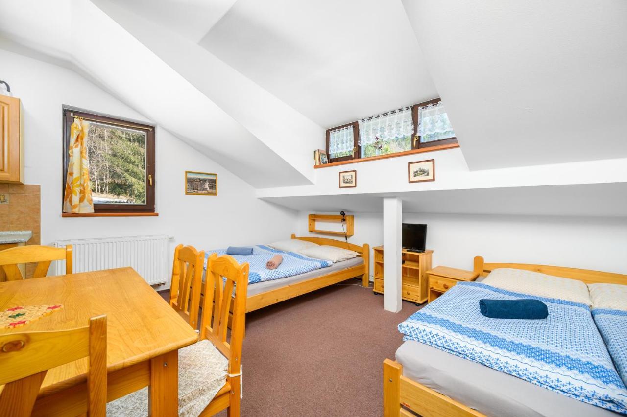 Penzion Petra, Harrachov Aparthotel Exteriör bild