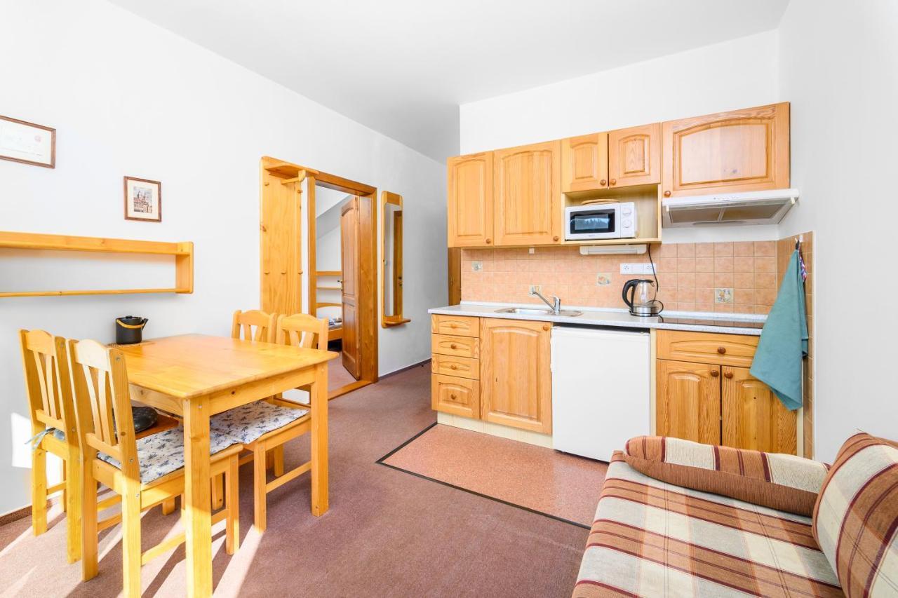 Penzion Petra, Harrachov Aparthotel Exteriör bild
