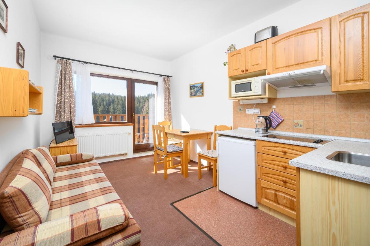 Penzion Petra, Harrachov Aparthotel Exteriör bild