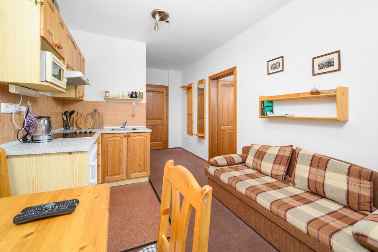 Penzion Petra, Harrachov Aparthotel Exteriör bild