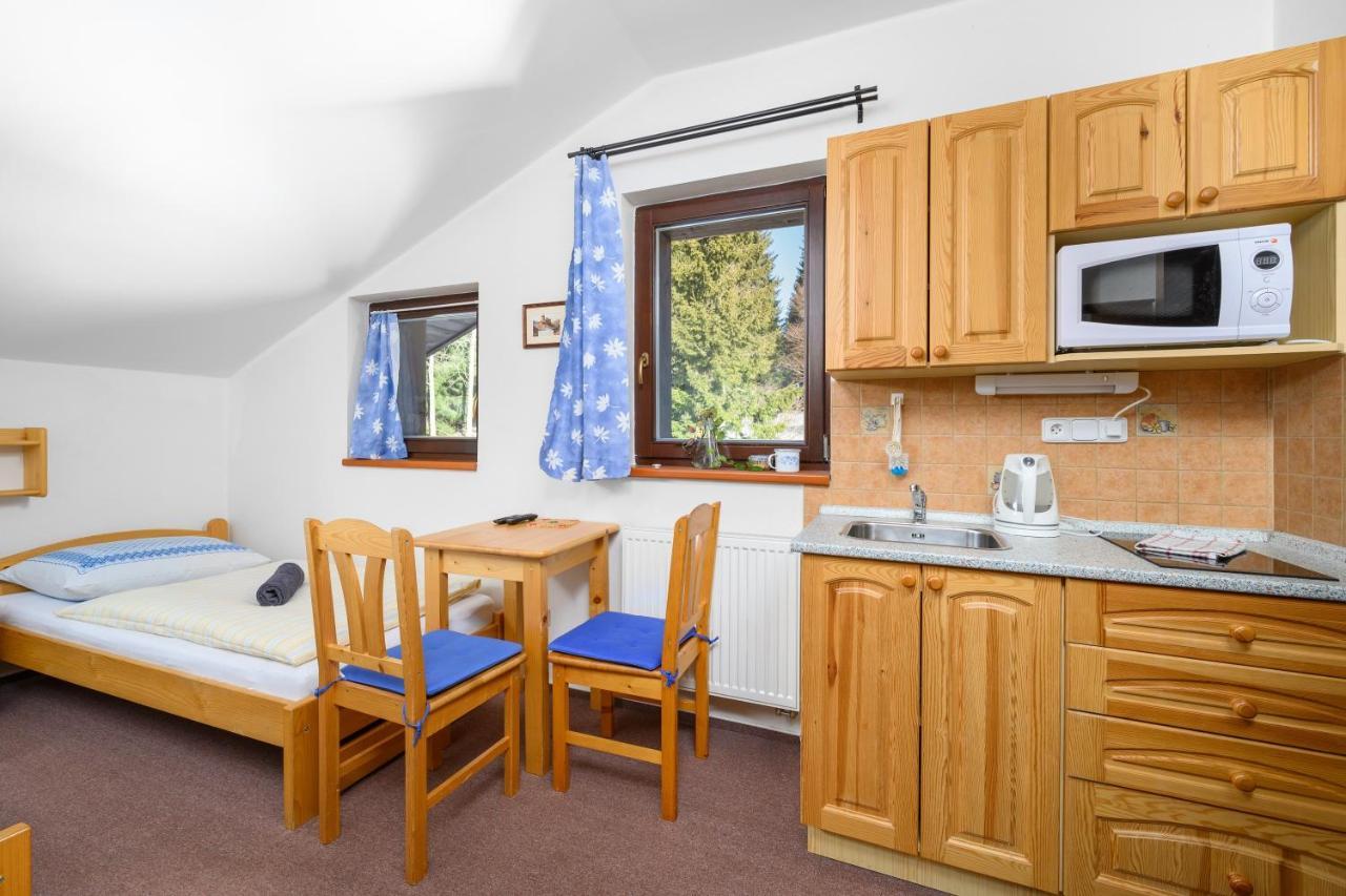 Penzion Petra, Harrachov Aparthotel Exteriör bild