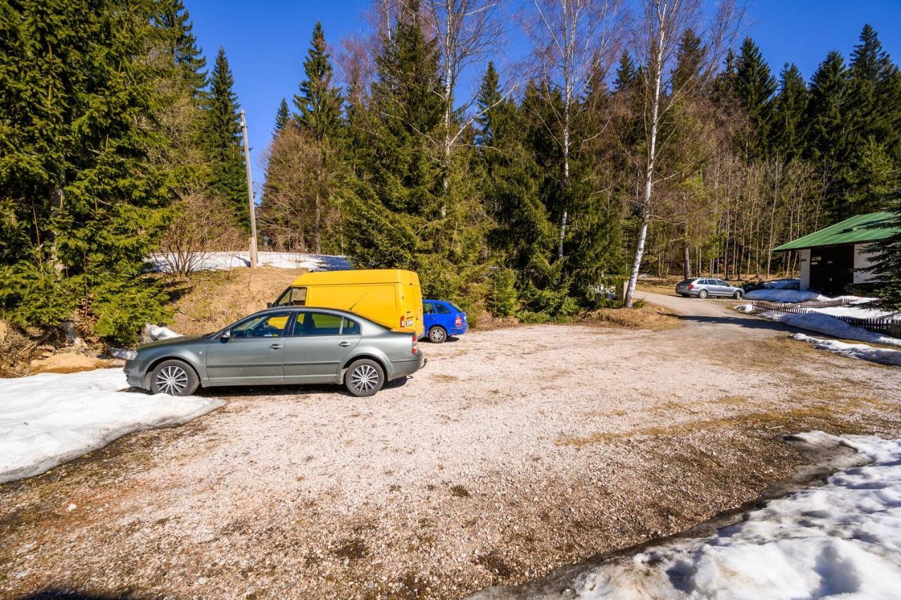 Penzion Petra, Harrachov Aparthotel Exteriör bild