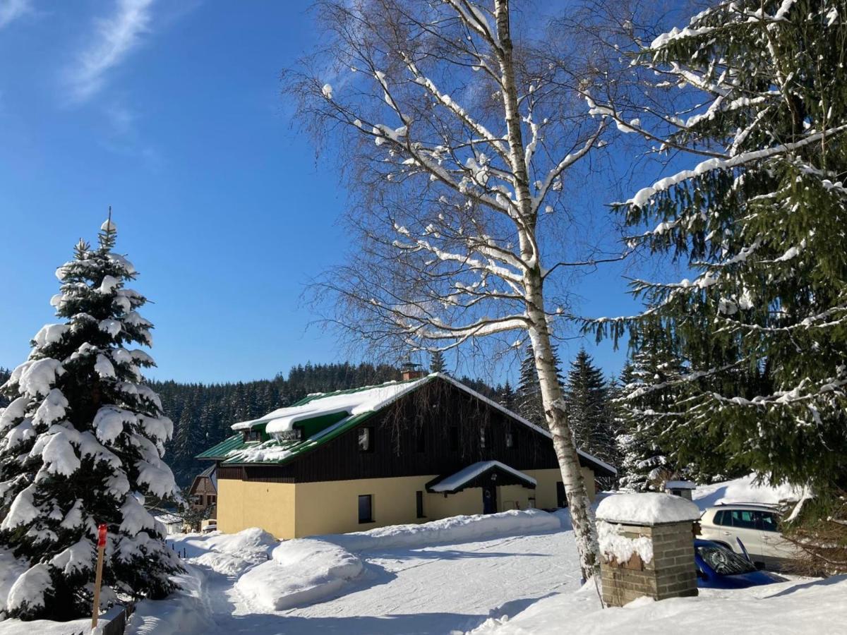 Penzion Petra, Harrachov Aparthotel Exteriör bild